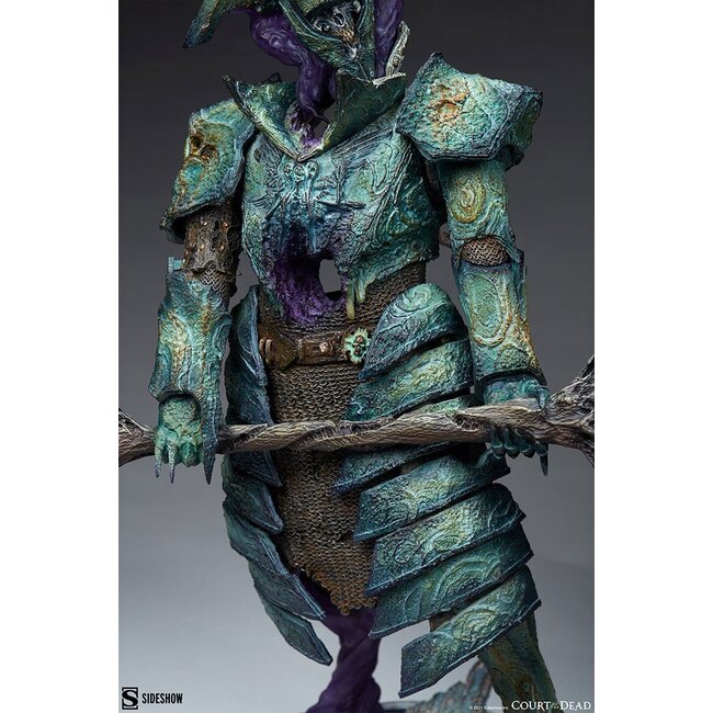Court of the Dead Premium Format Figur Oathbreaker Strÿfe: Fallen Mortis Knight 60 cm