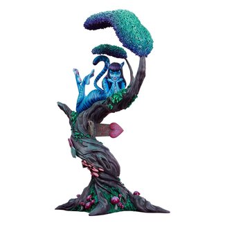 Sideshow Collectibles Märchenhafte Fantasien Kollektion Statue Lady Grinsekatze 63 cm