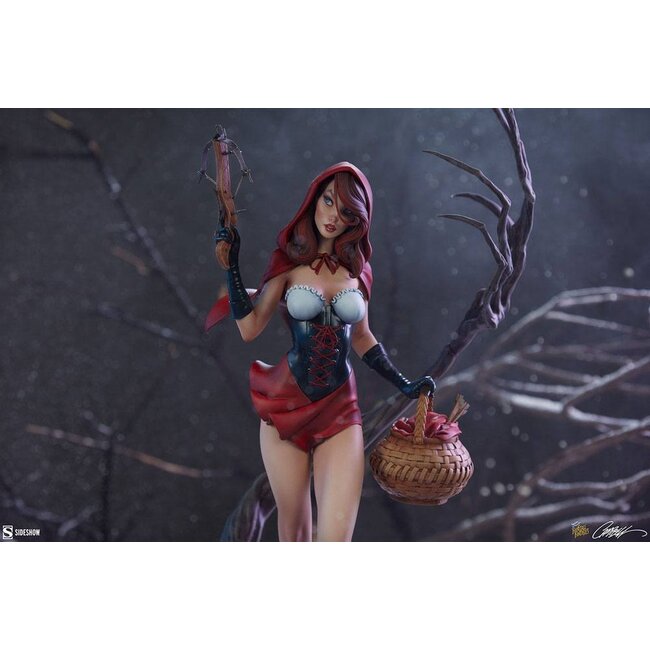 Fairytale Fantasies Collection Statue Red Riding Hood 48 cm