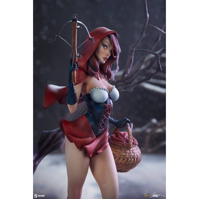 Fairytale Fantasies Collection Statue Red Riding Hood 48 cm