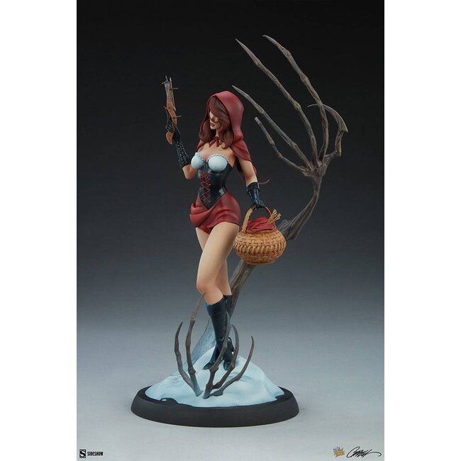 Märchenhafte Fantasien Kollektion Statue Rotkäppchen 48 cm