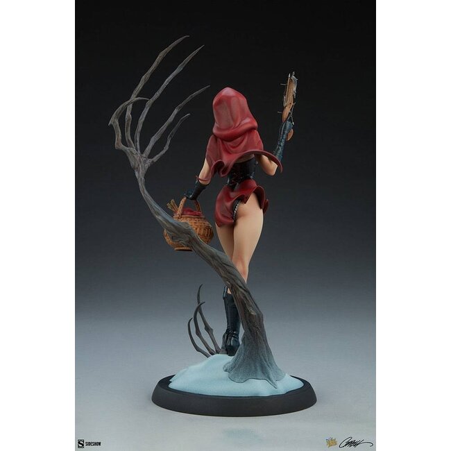 Märchenhafte Fantasien Kollektion Statue Rotkäppchen 48 cm
