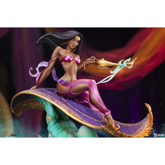 Märchenhafte Fantasien Kollektion Statue Sultana: Tausendundeine Nacht 44 cm
