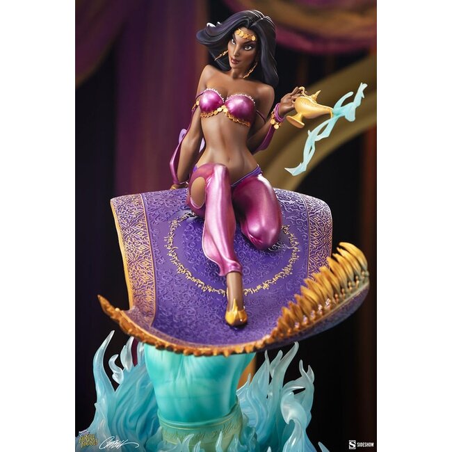 Märchenhafte Fantasien Kollektion Statue Sultana: Tausendundeine Nacht 44 cm