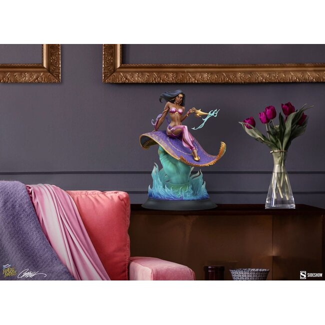 Märchenhafte Fantasien Kollektion Statue Sultana: Tausendundeine Nacht 44 cm