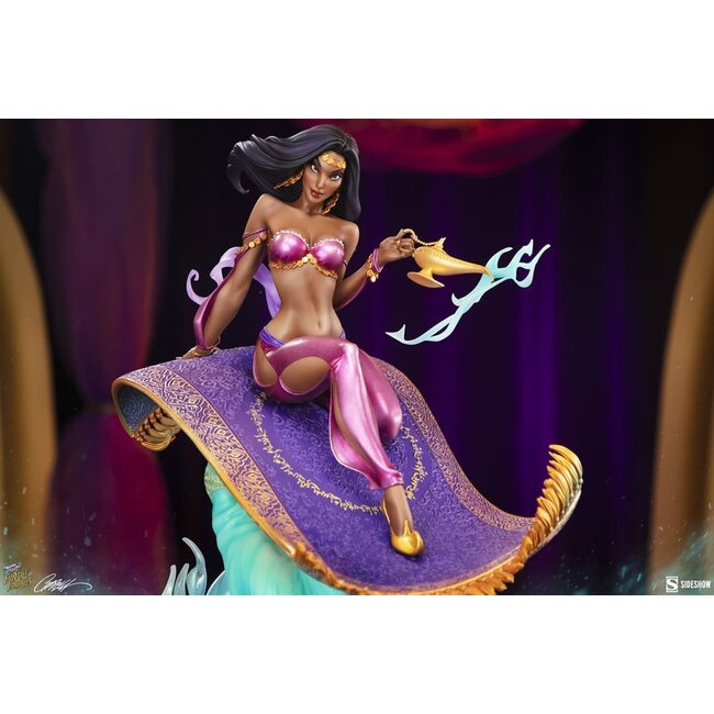 Märchenhafte Fantasien Kollektion Statue Sultana: Tausendundeine Nacht 44 cm