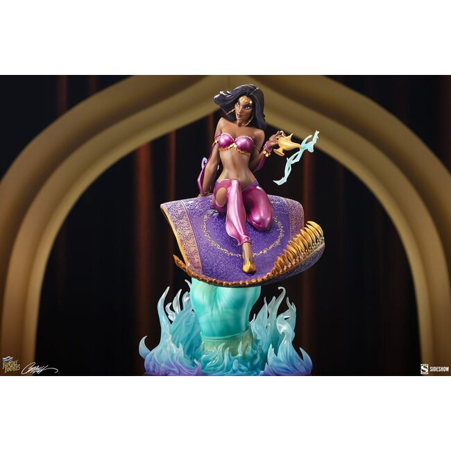Märchenhafte Fantasien Kollektion Statue Sultana: Tausendundeine Nacht 44 cm