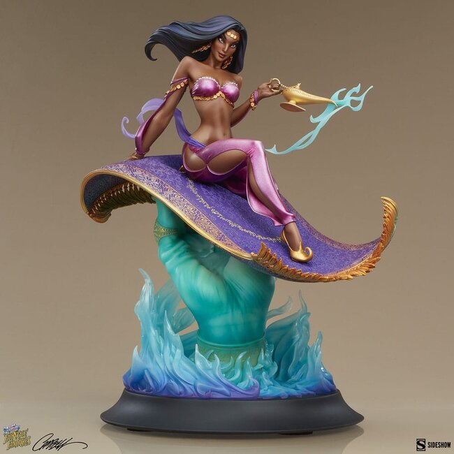 Märchenhafte Fantasien Kollektion Statue Sultana: Tausendundeine Nacht 44 cm