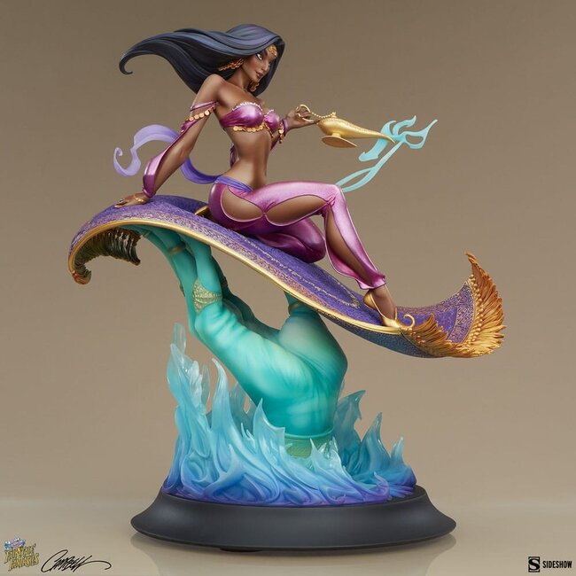Märchenhafte Fantasien Kollektion Statue Sultana: Tausendundeine Nacht 44 cm