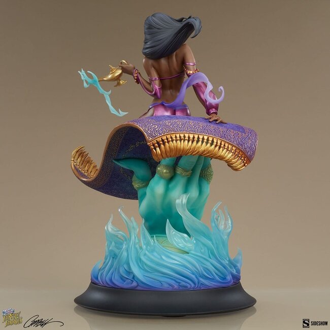 Märchenhafte Fantasien Kollektion Statue Sultana: Tausendundeine Nacht 44 cm
