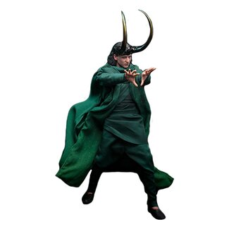 Hot Toys Loki DX Actionfigur 1/6 Gott Loki 31 cm