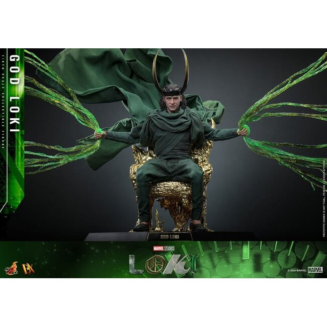 Loki DX Actionfigur 1/6 Gott Loki 31 cm