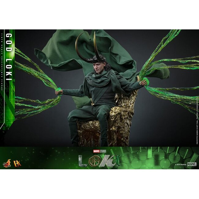 Loki DX Actionfigur 1/6 Gott Loki 31 cm