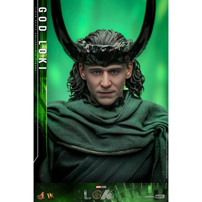 Loki DX Actionfigur 1/6 Gott Loki 31 cm