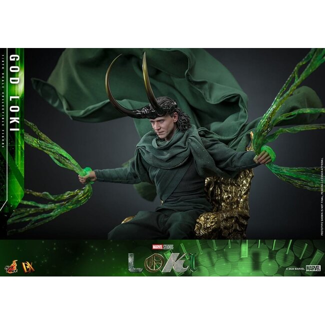 Loki DX Actionfigur 1/6 Gott Loki 31 cm