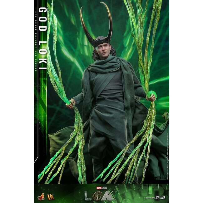 Loki DX Actionfigur 1/6 Gott Loki 31 cm