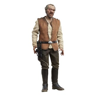 Sideshow Collectibles Star Wars Episode IV Scum & Villainy Actionfigur 1/6 Dr. Cornelius Evazan 30 cm