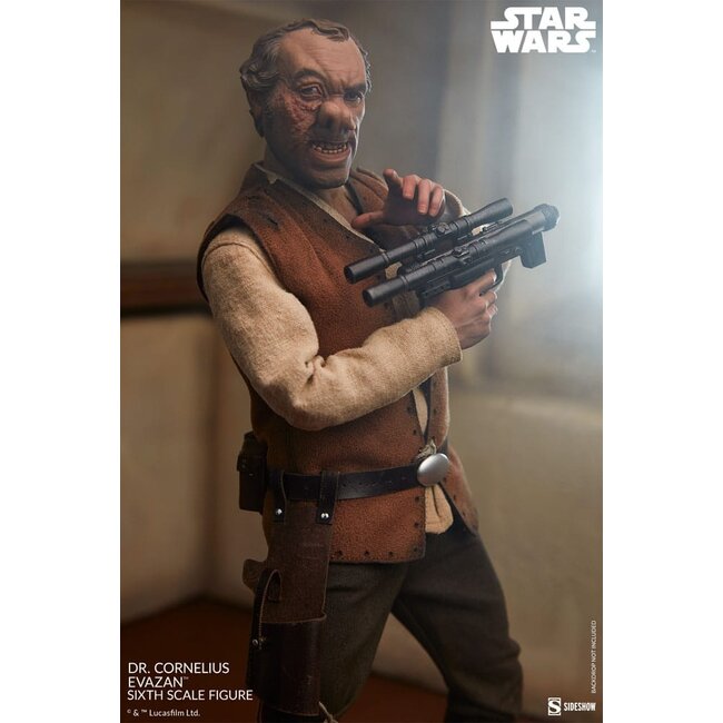 Star Wars Episode IV Scum & Villainy Actionfigur 1/6 Dr. Cornelius Evazan 30 cm