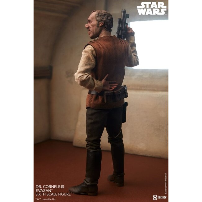 Star Wars Episode IV Scum & Villainy Actionfigur 1/6 Dr. Cornelius Evazan 30 cm