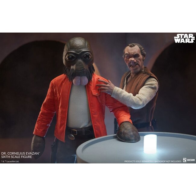 Star Wars Episode IV Scum & Villainy Actionfigur 1/6 Dr. Cornelius Evazan 30 cm