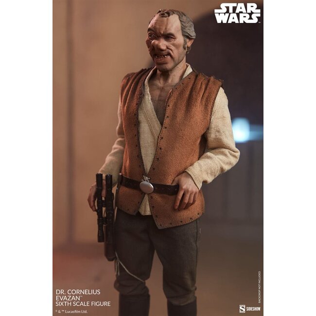 Star Wars Episode IV Scum & Villainy Actionfigur 1/6 Dr. Cornelius Evazan 30 cm