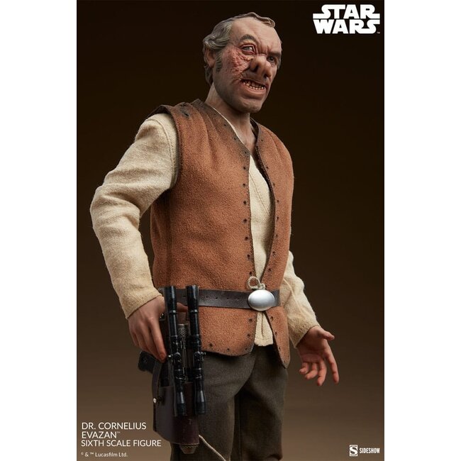 Star Wars Episode IV Scum & Villainy Action Figure 1/6 Doctor Cornelius Evazan 30 cm