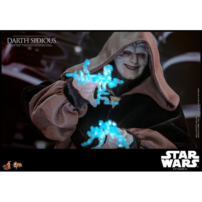 Star Wars Movie Masterpiece Actionfigur 1/6 Darth Sidious 29 cm