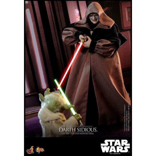 Star Wars Movie Masterpiece Action Figure 1/6 Darth Sidious 29 cm