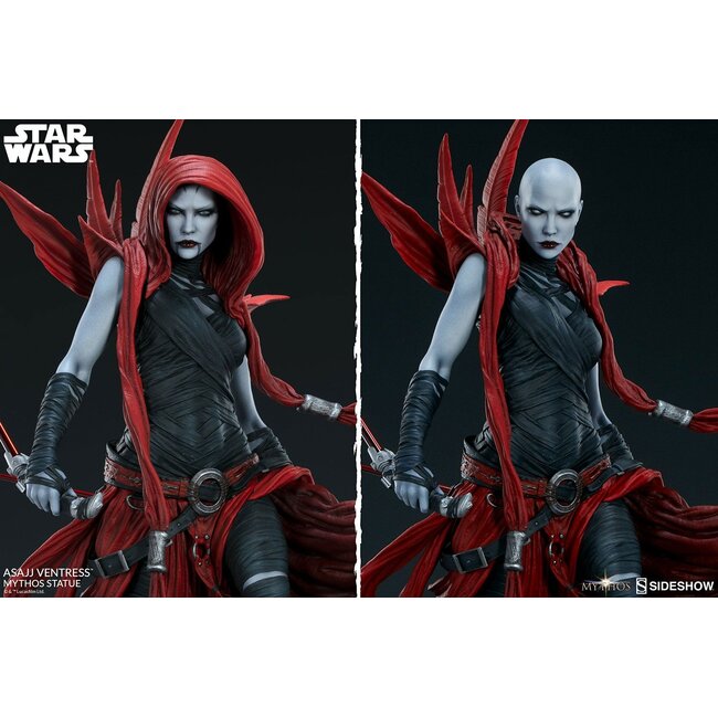 Star Wars Mythos Statue Asajj Ventress 58 cm
