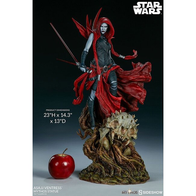 Star Wars Mythos Statue Asajj Ventress 58 cm