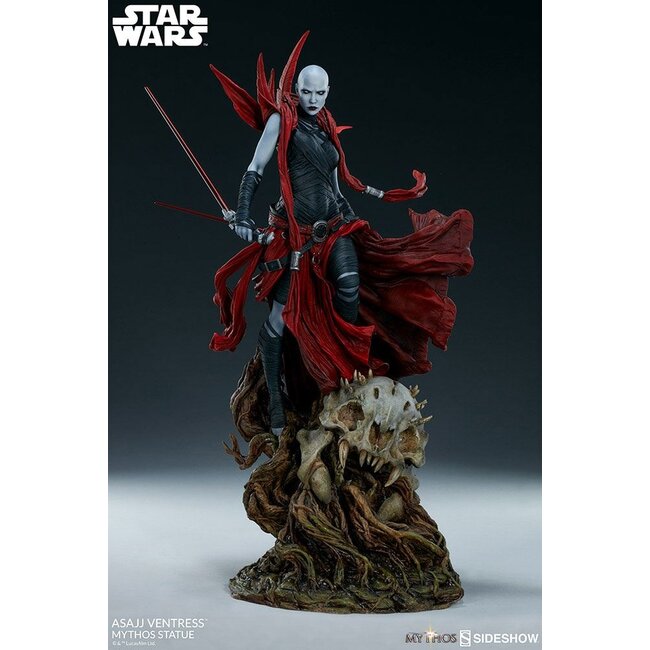 Star Wars Mythos Statue Asajj Ventress 58 cm