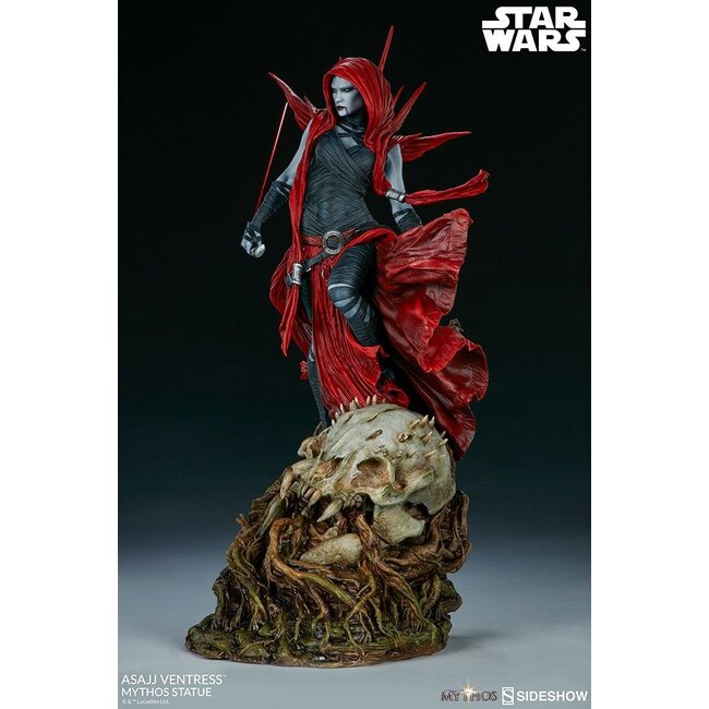 Star Wars Mythos Statue Asajj Ventress 58 cm
