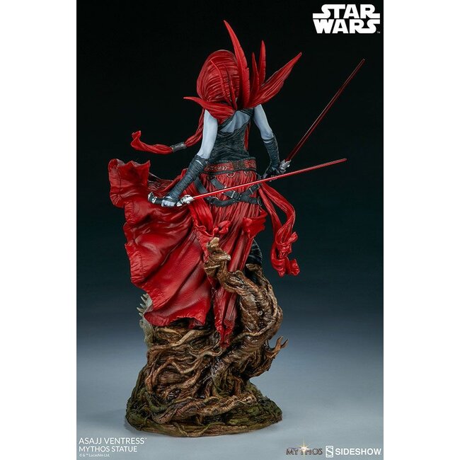 Star Wars Mythos Statue Asajj Ventress 58 cm