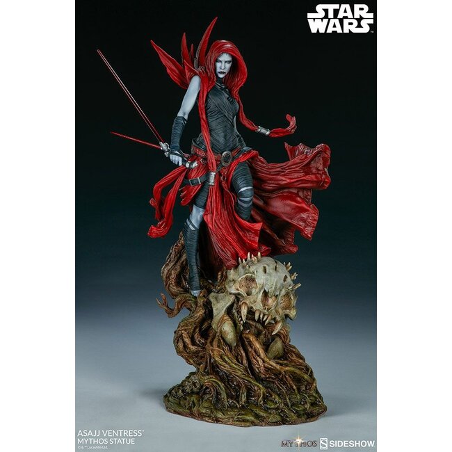 Star Wars Mythos Statue Asajj Ventress 58 cm