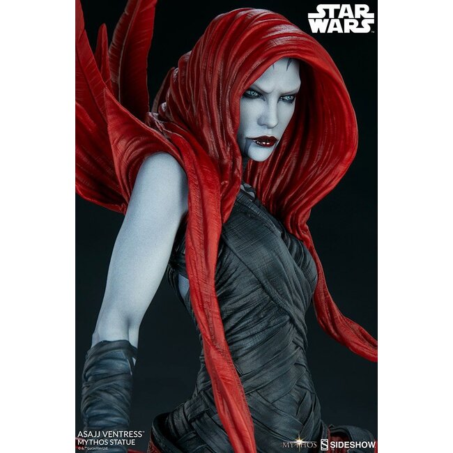 Star Wars Mythos Statue Asajj Ventress 58 cm