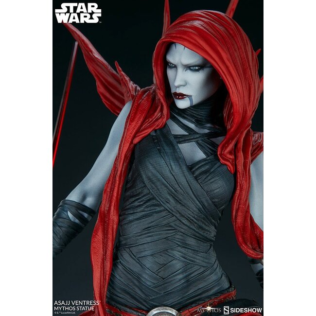 Star Wars Mythos Statue Asajj Ventress 58 cm