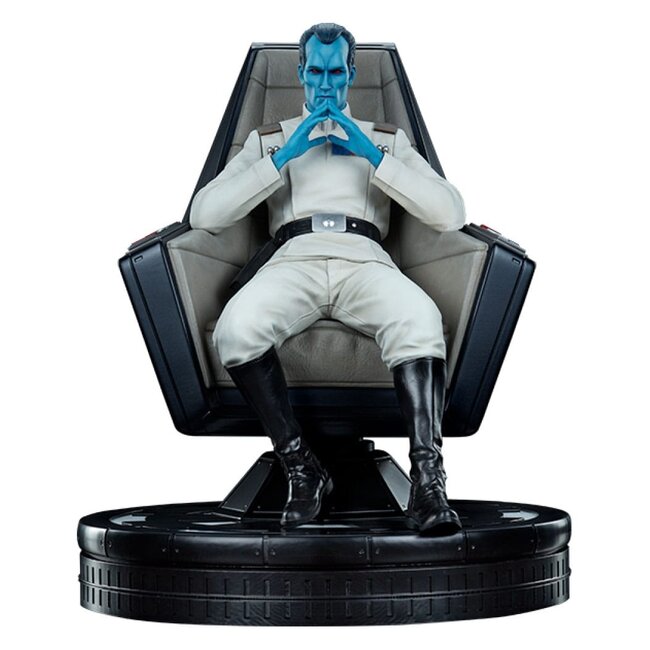 Star Wars Premium Format Figur Großadmiral Thrawn 43 cm