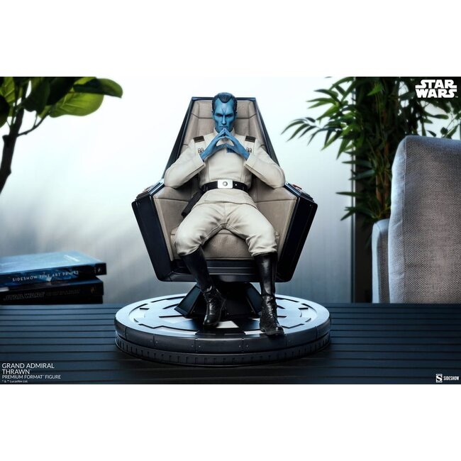 Star Wars Premium Format Figur Großadmiral Thrawn 43 cm