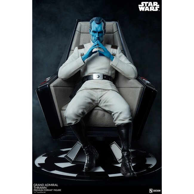 Star Wars Premium Format Figur Großadmiral Thrawn 43 cm