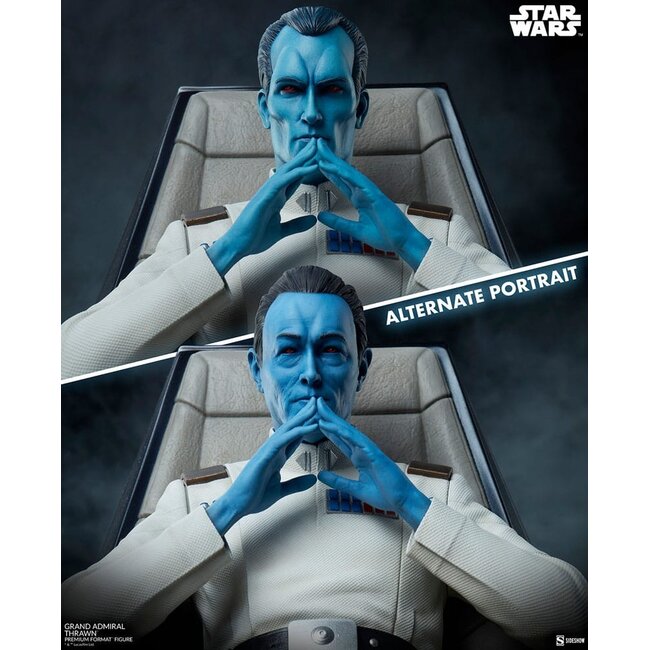 Star Wars Premium Format Figur Großadmiral Thrawn 43 cm