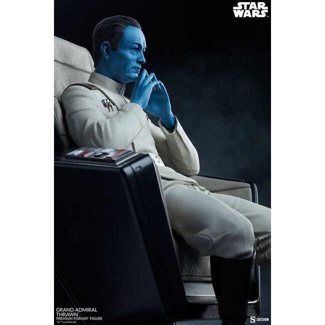 Star Wars Premium Format Figure Grand Admiral Thrawn 43 cm