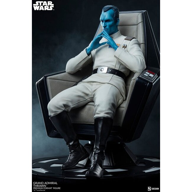Star Wars Premium Format Figur Großadmiral Thrawn 43 cm