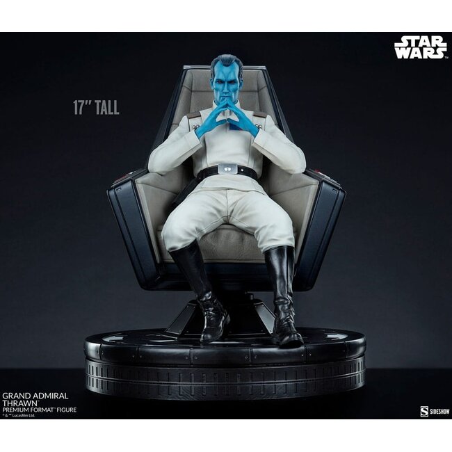 Star Wars Premium Format Figur Großadmiral Thrawn 43 cm