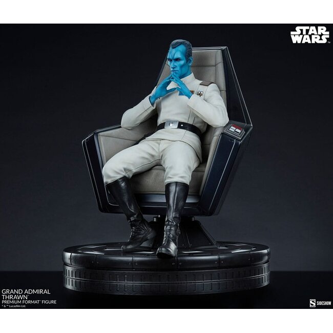 Star Wars Premium Format Figur Großadmiral Thrawn 43 cm