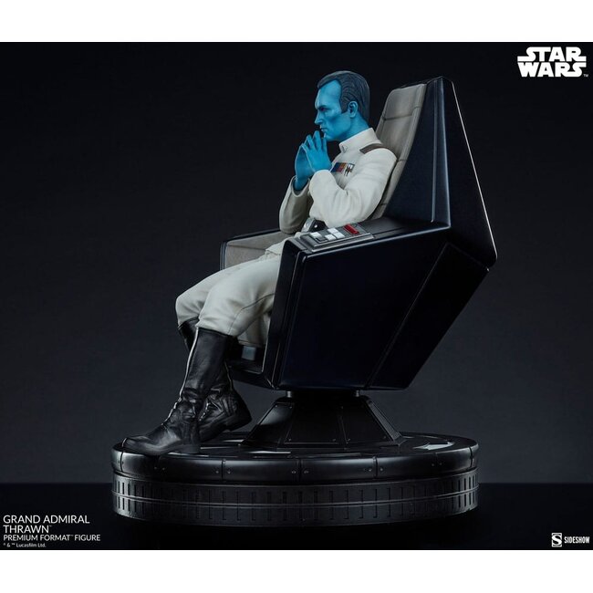 Star Wars Premium Format Figur Großadmiral Thrawn 43 cm