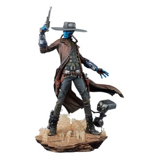 Sideshow Collectibles Star Wars Premium Format Statue Cad Bane: Ein paar Kopfgelder mehr 57 cm
