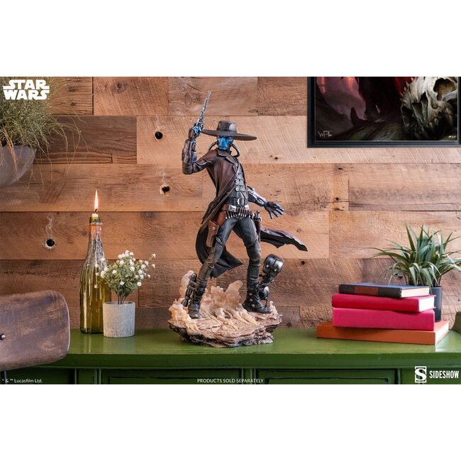 Star Wars Premium Format Statue Cad Bane: A Few Bounties More 57 cm
