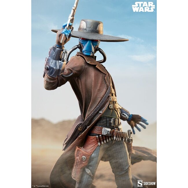 Star Wars Premium Format Statue Cad Bane: A Few Bounties More 57 cm