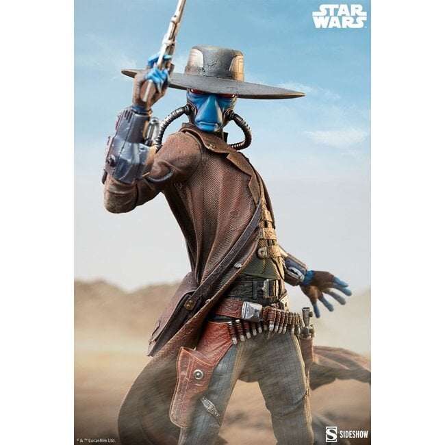 Star Wars Premium Format Statue Cad Bane: Ein paar Kopfgelder mehr 57 cm