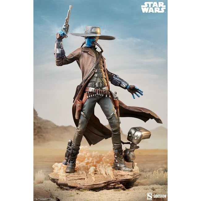 Star Wars Premium Format Statue Cad Bane: Ein paar Kopfgelder mehr 57 cm